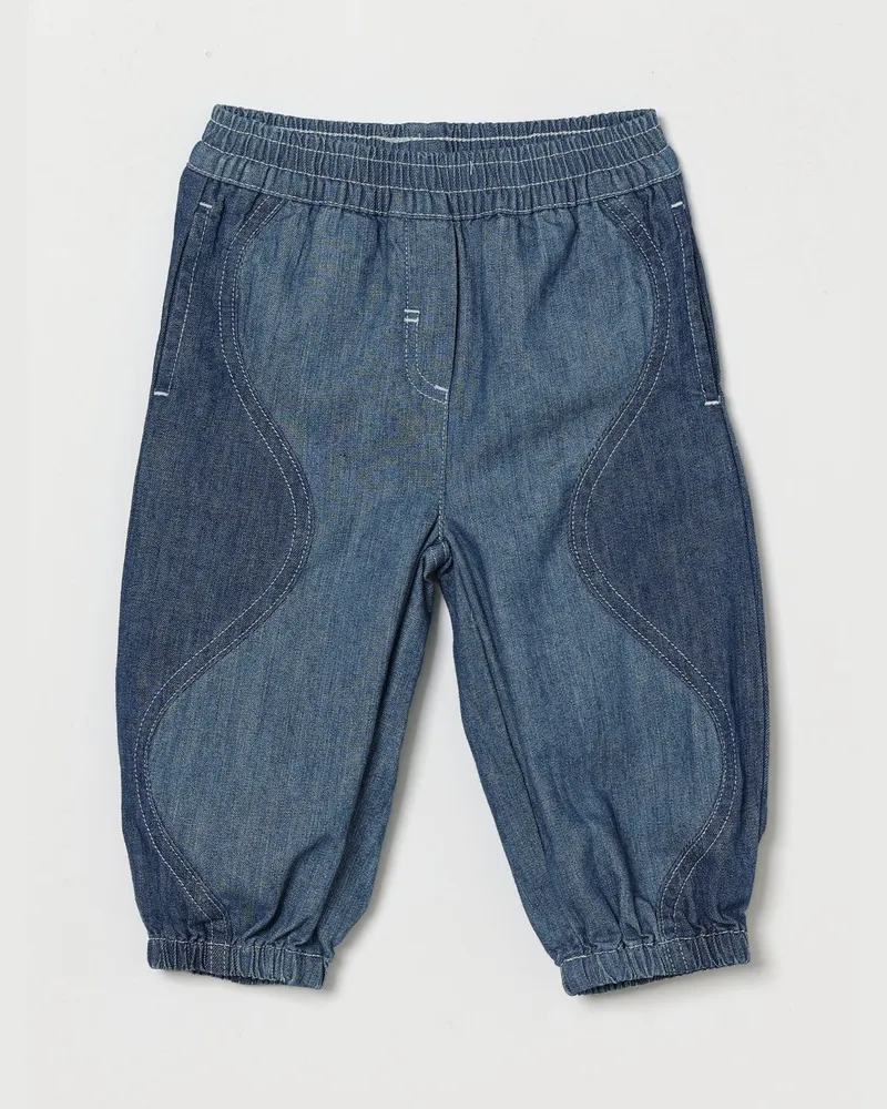 Stella McCartney Kids Jeanshose Bunt