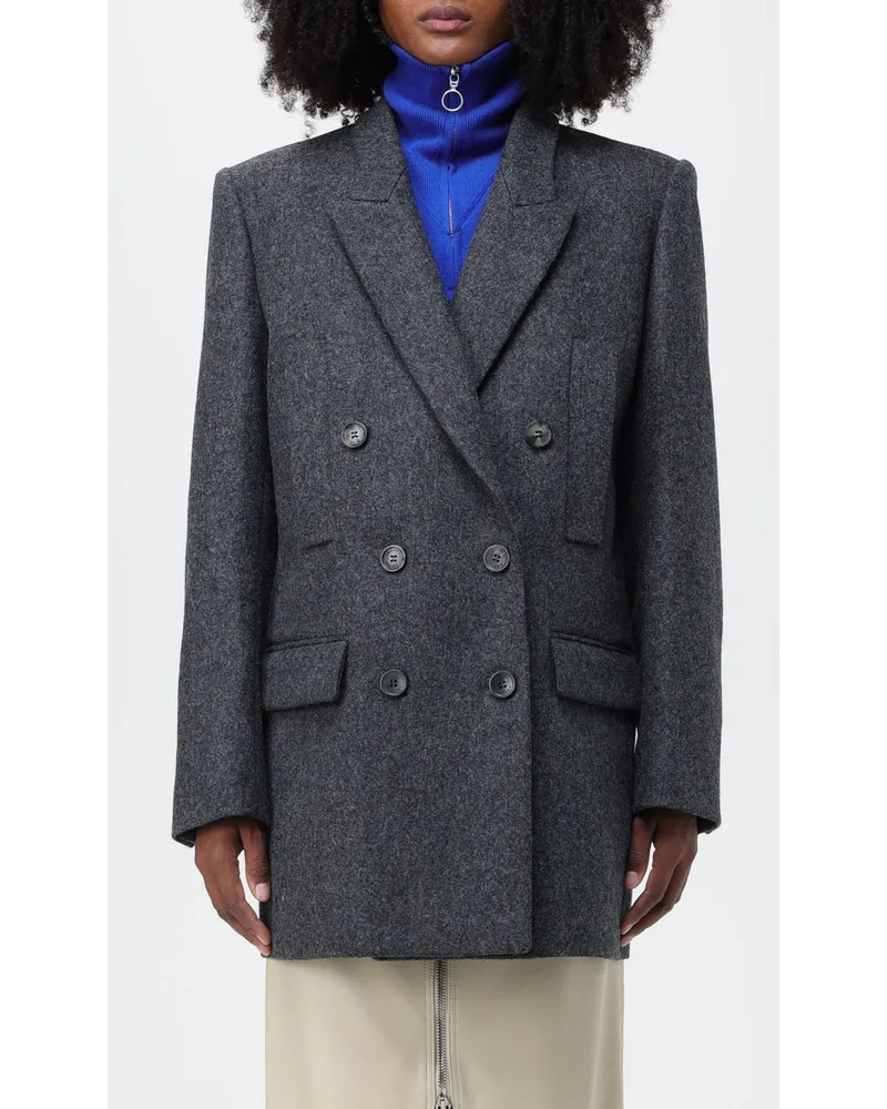 Isabel Marant Mantel damen Grau