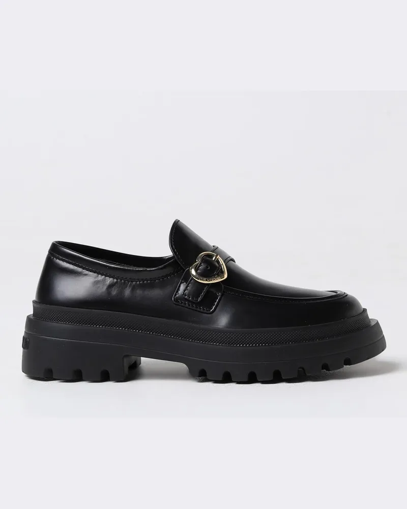 Moschino Schuhe damen Schwarz
