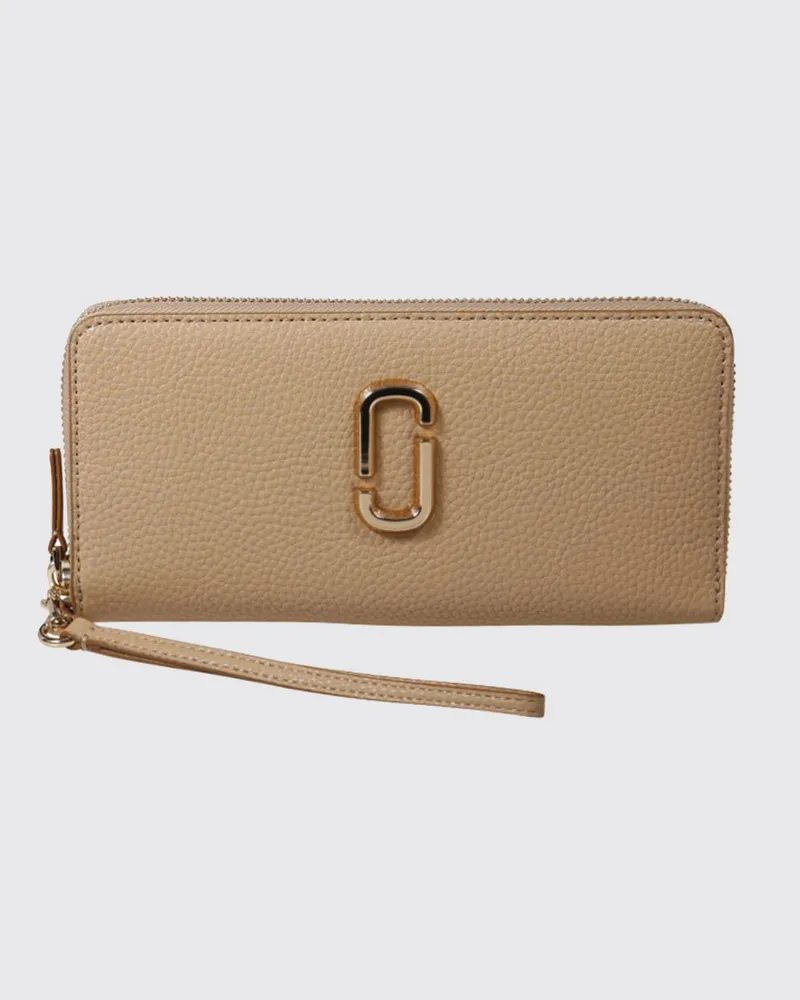 Marc Jacobs Geldbörse damen Camel