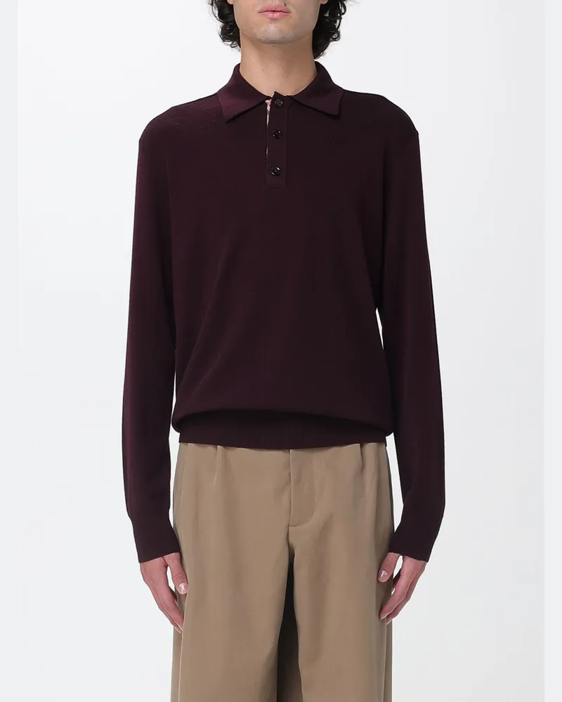 Burberry Pullover herren Mahagoni