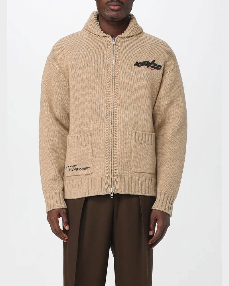 Kenzo Pullover herren Beige