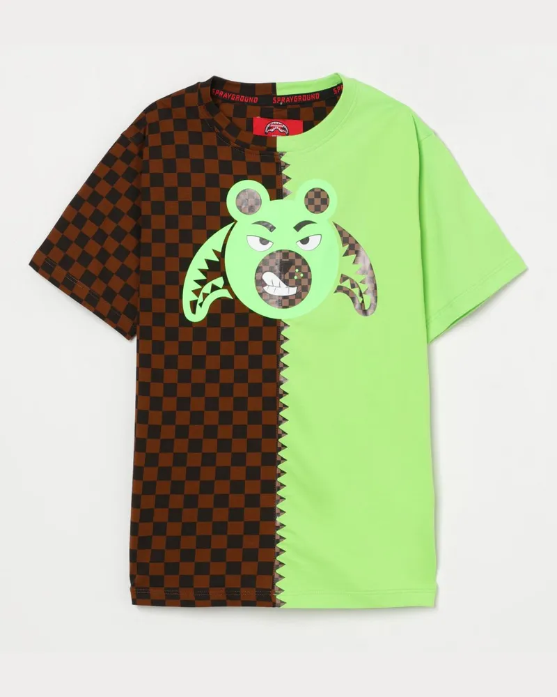 Sprayground T-shirt kinder Braun