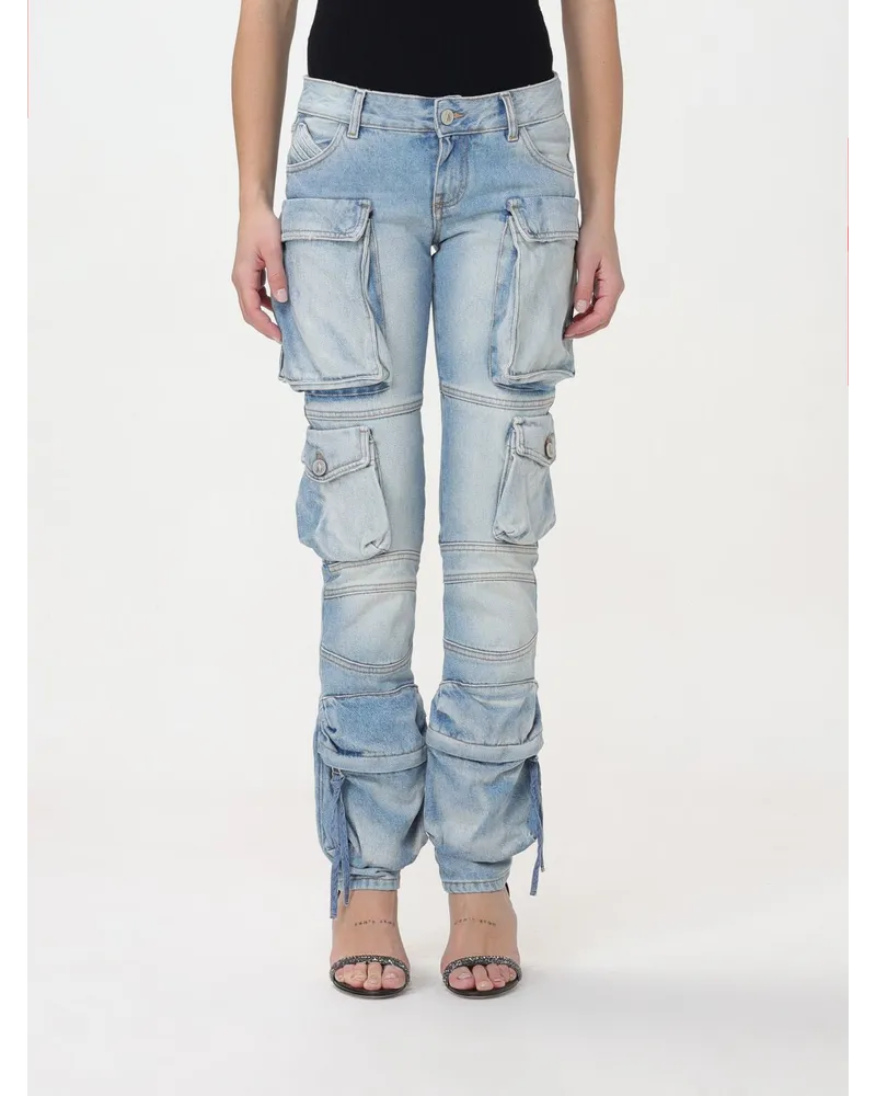 ATTICO Jeans damen Blau