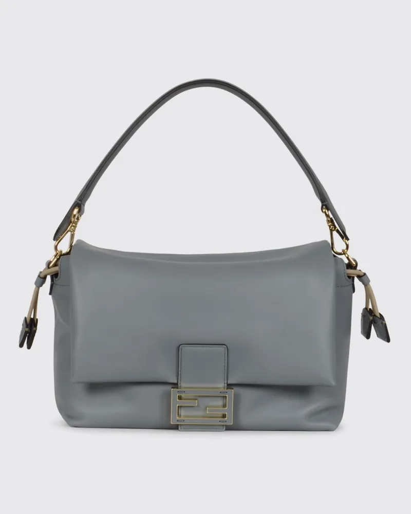 Fendi Schultertasche damen Grau
