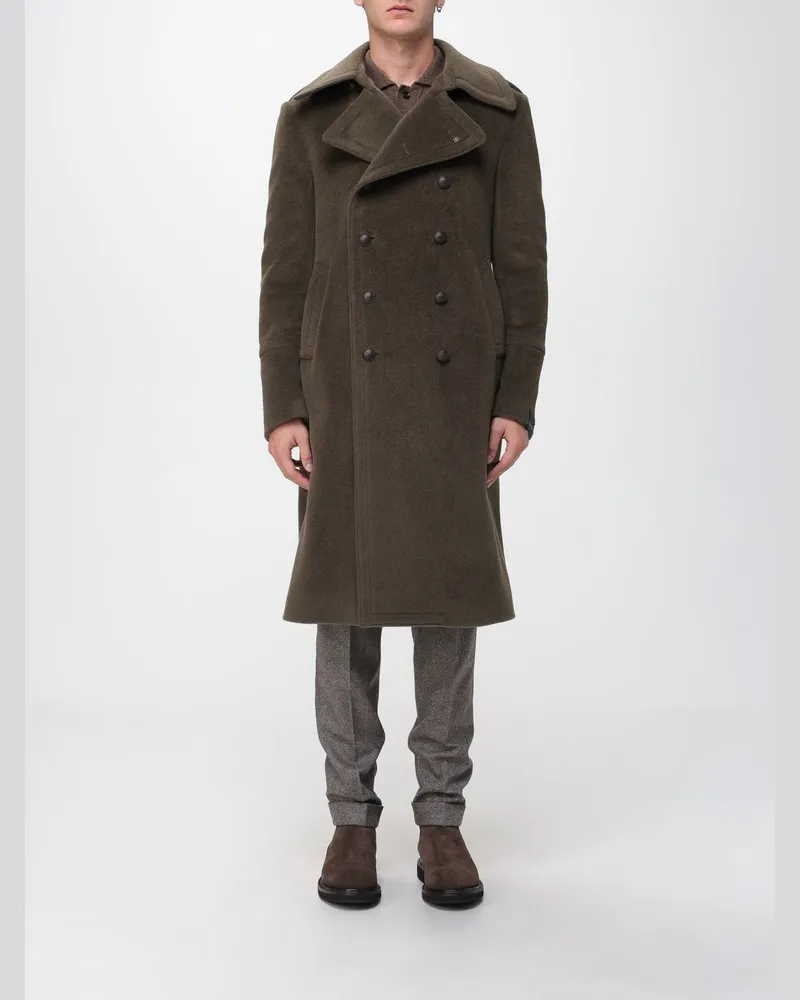 Tagliatore Mantel herren Grün