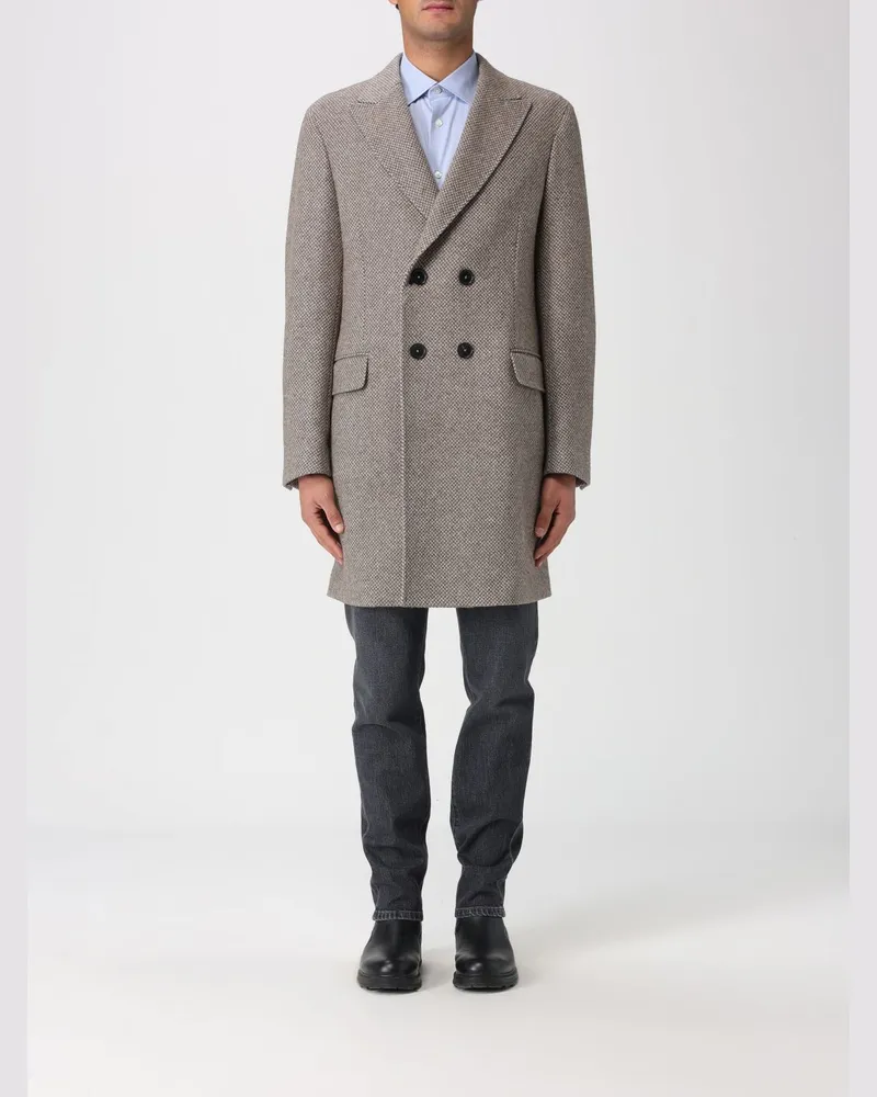 Ermenegildo Zegna Mantel herren Braun