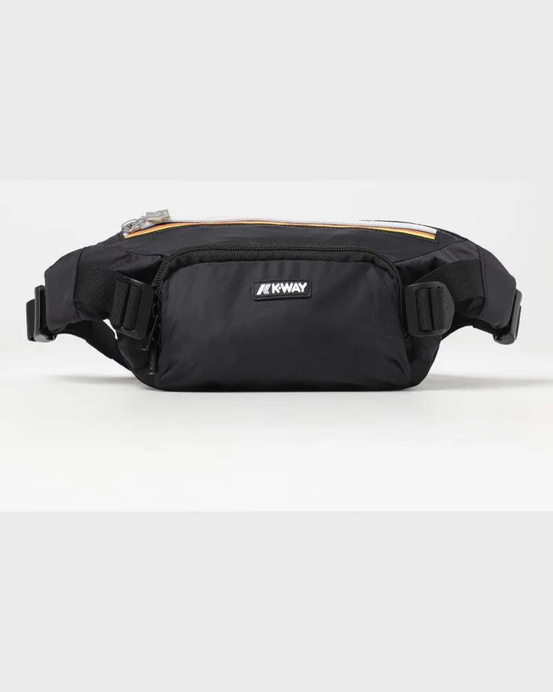 K-Way Tasche herren Schwarz