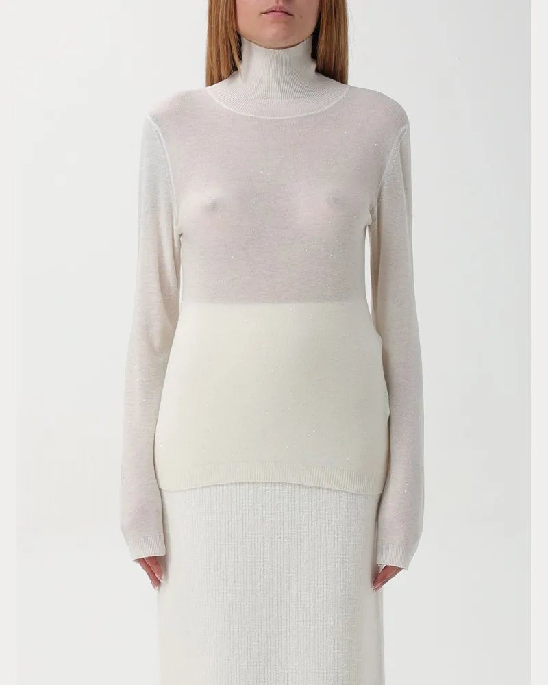 Fabiana Filippi Pullover damen Weiß