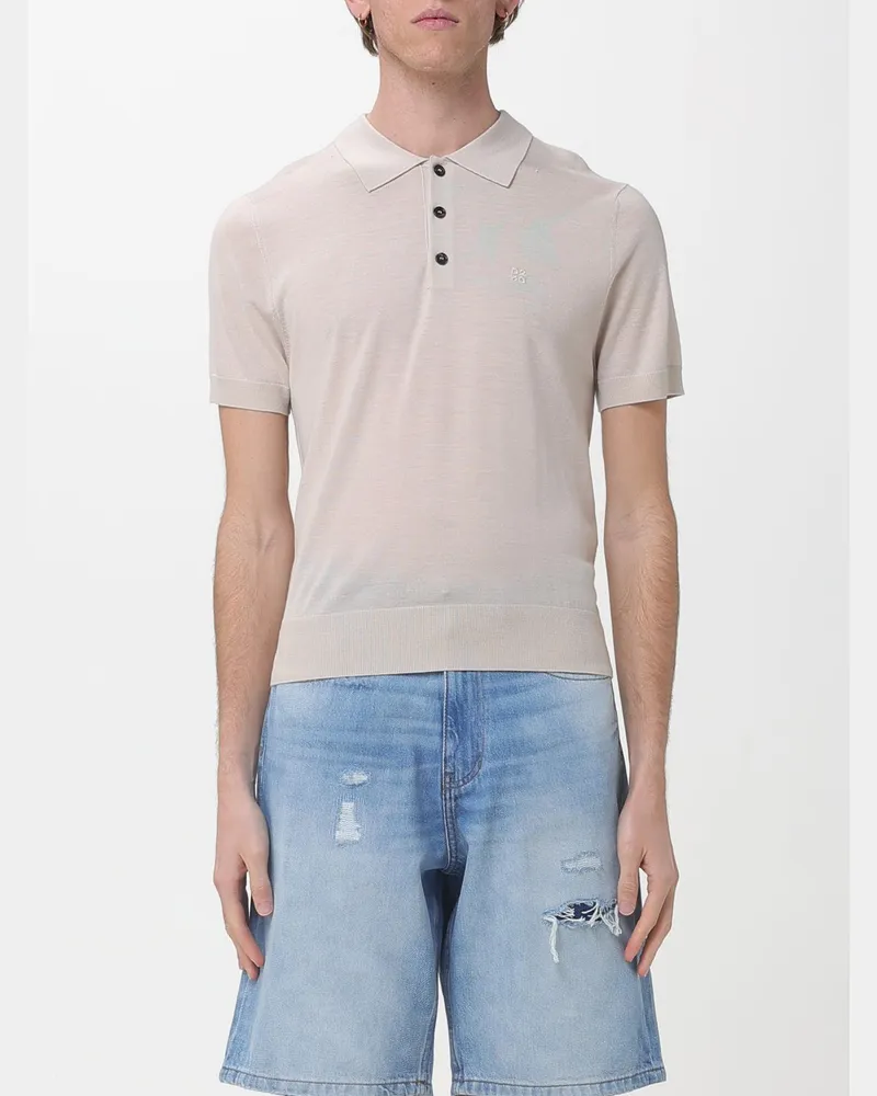 Dsquared2 Pullover herren Sand