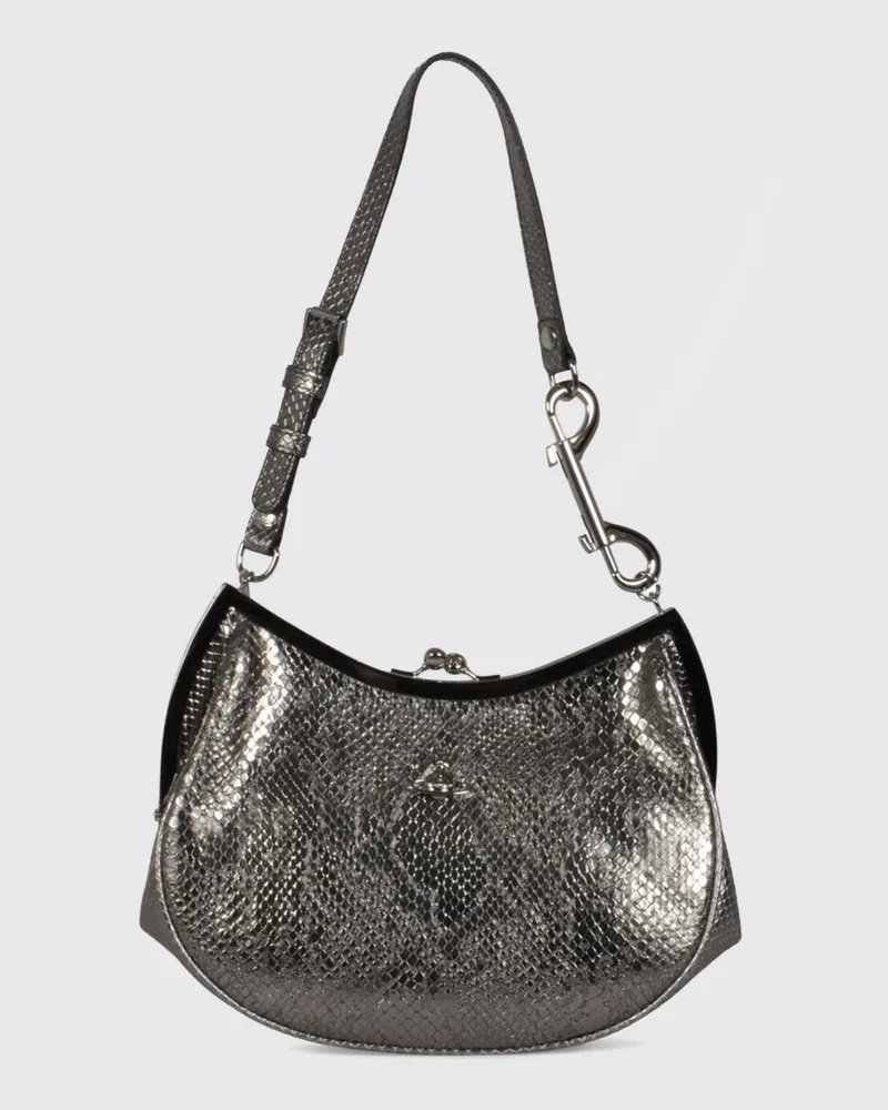 Vivienne Westwood Schultertasche damen Stahl