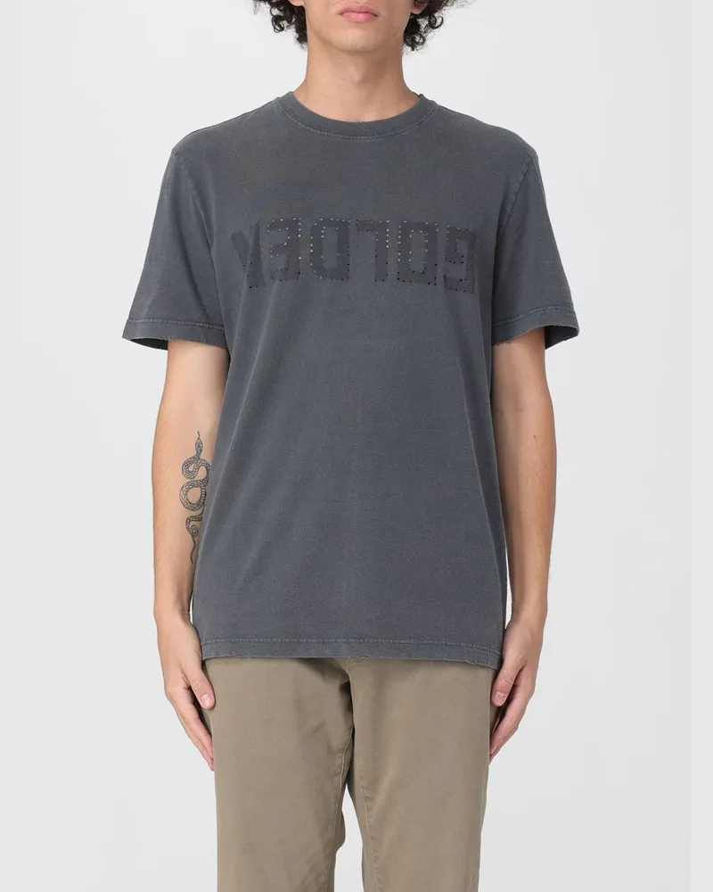 Golden Goose T-shirt herren Grau