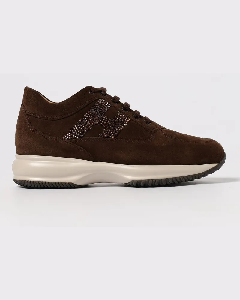 Hogan Sneakers damen Braun