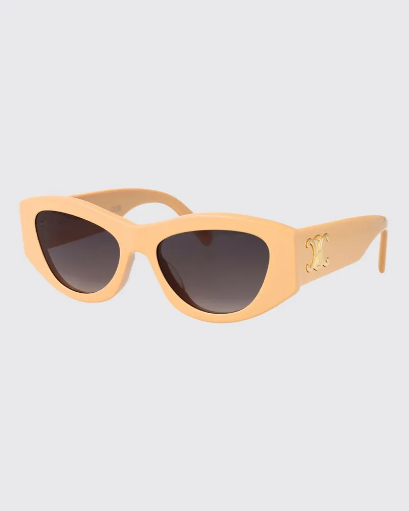 Celine Sonnenbrille damen Beige