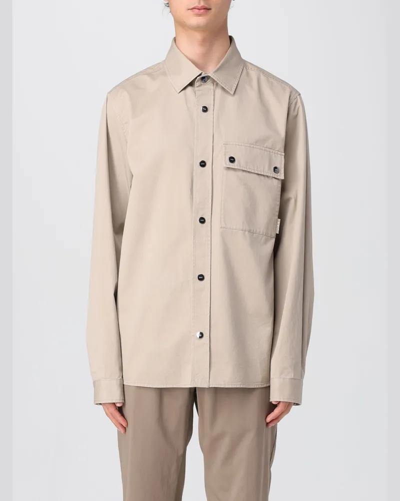 ADD Hemd herren Sand