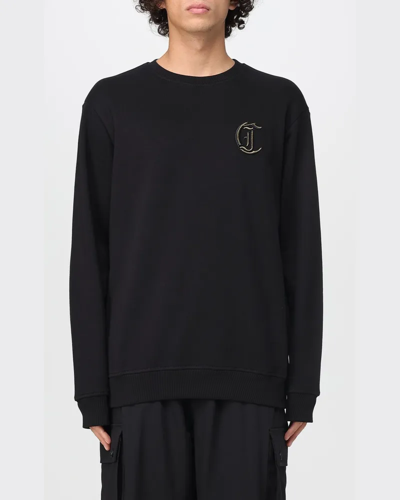 Just Cavalli Sweatshirt herren Schwarz