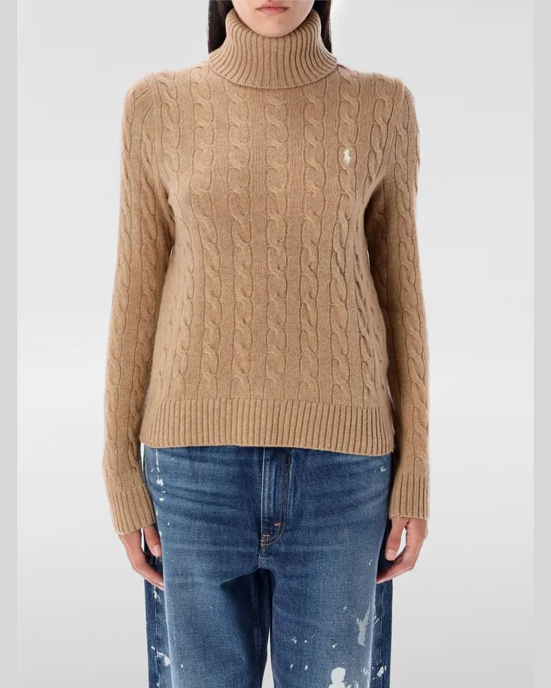 Ralph Lauren Pullover damen Camel
