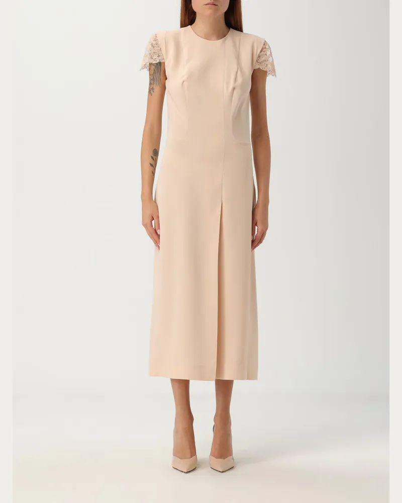 Ermanno Scervino Kleider damen Puder