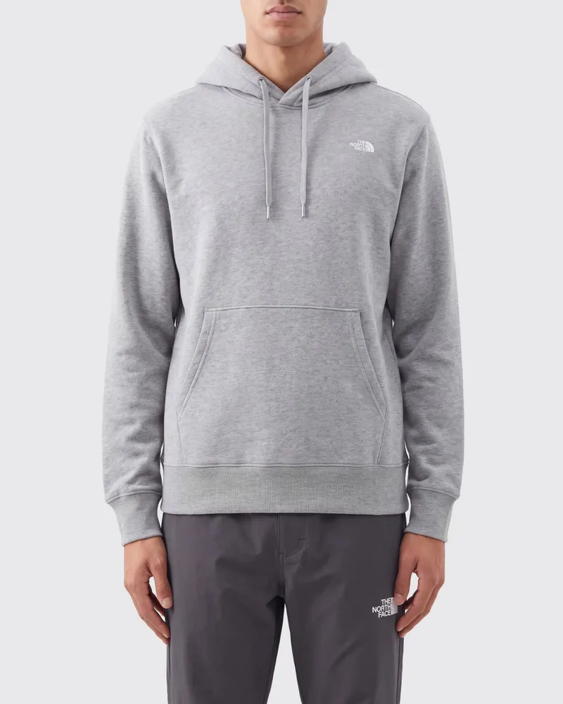 The North Face Sweatshirt herren Grau