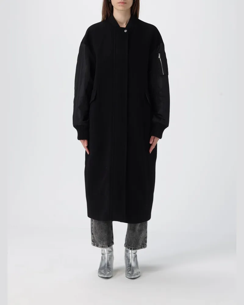 Pinko Mantel damen Schwarz