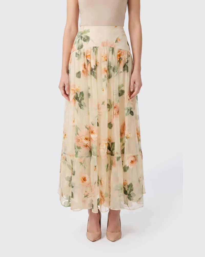 Zimmermann Rock damen Cream