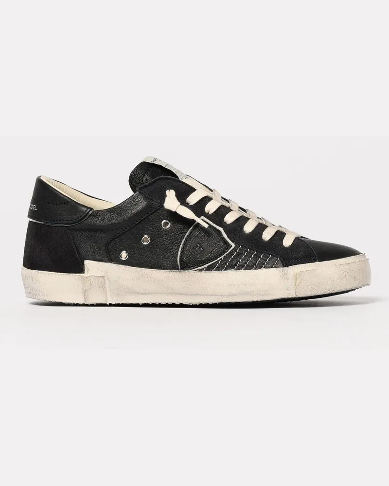 Philippe Model Sneakers herren Schwarz