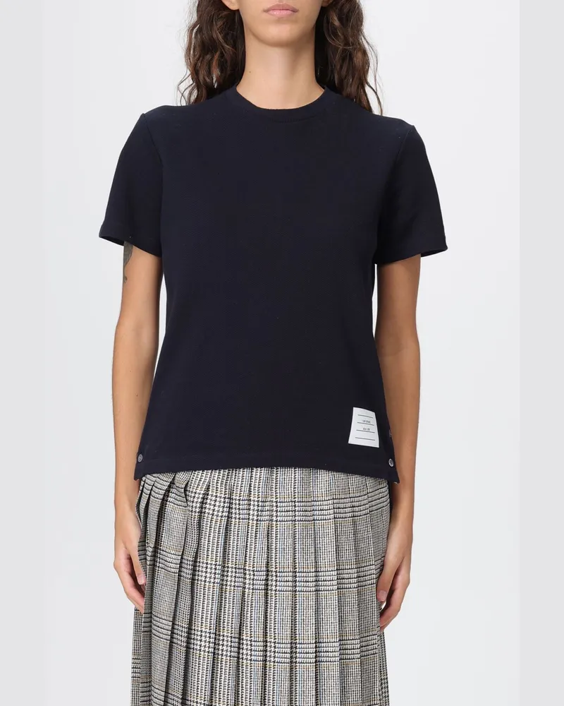 Thom Browne T-shirt damen Navy