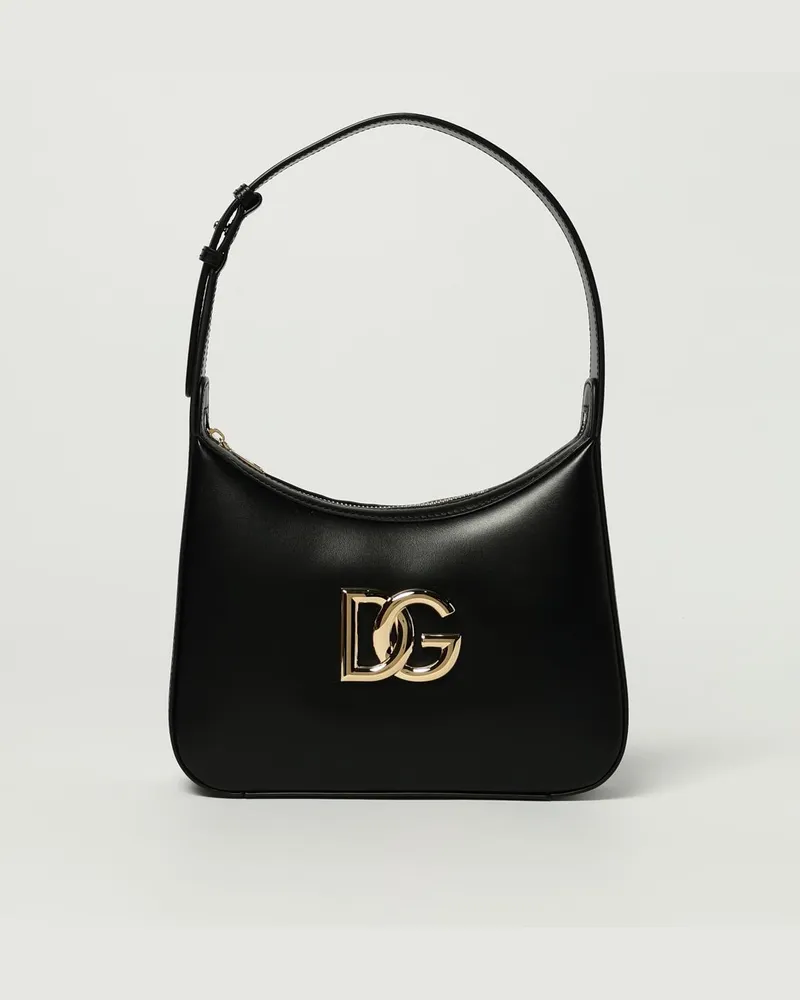 Dolce & Gabbana Umhngetasche damen Dolce & Gabbana Schwarz