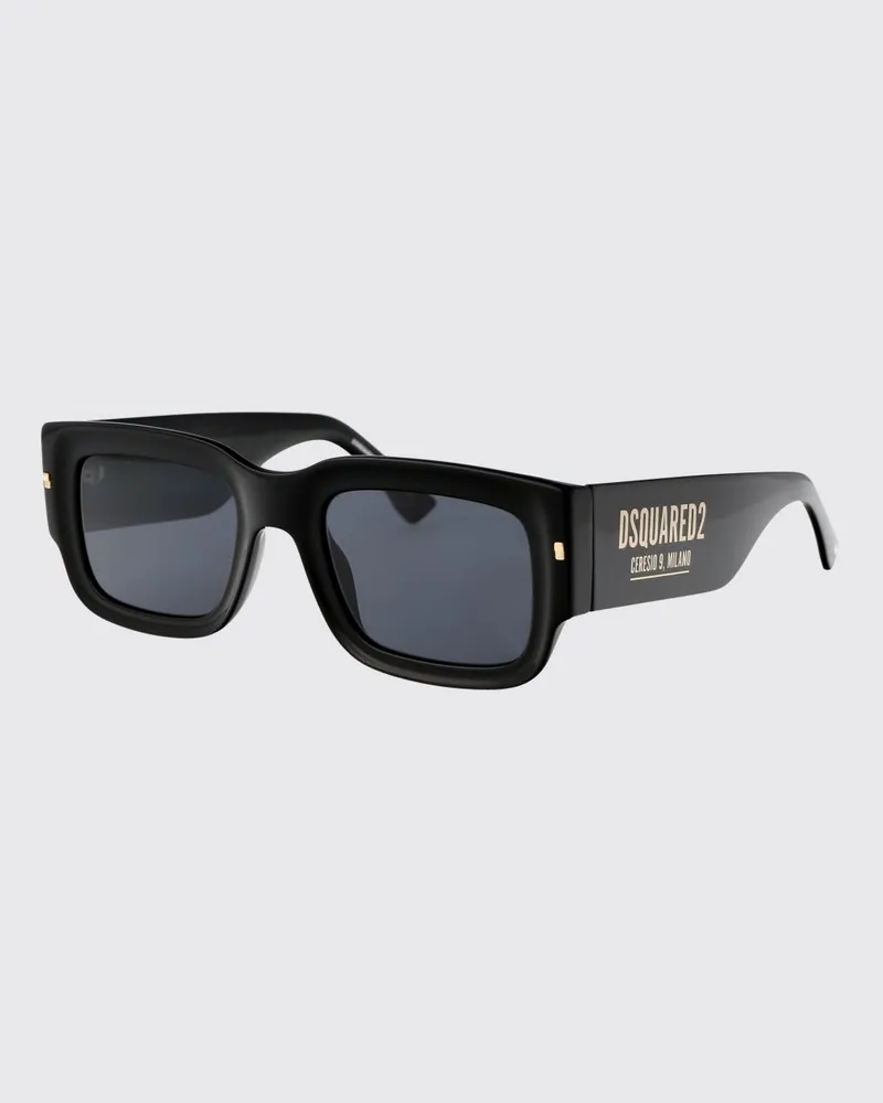 Dsquared2 Sonnenbrille herren Schwarz