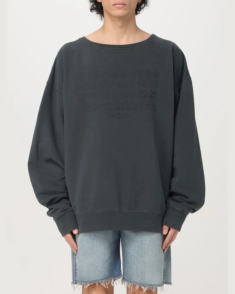 Maison Margiela Sweatshirt herren Schwarz
