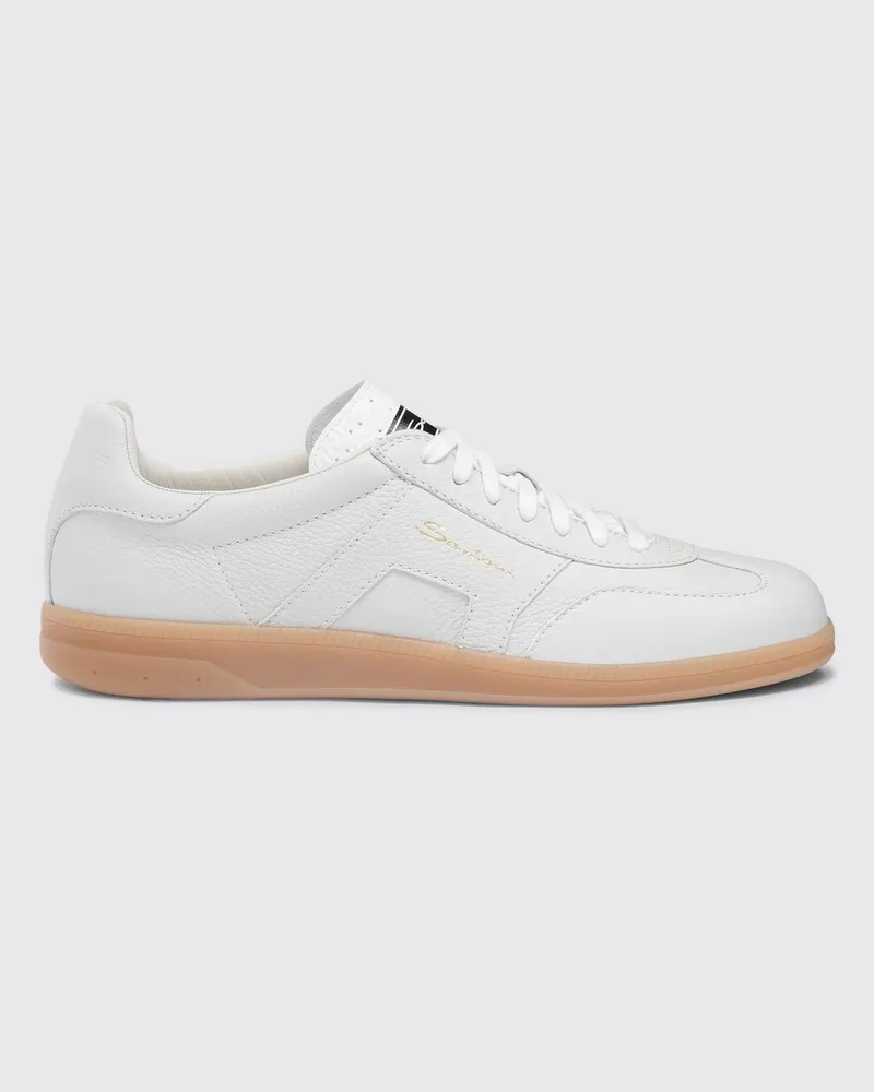 Santoni Sneakers herren Weiß