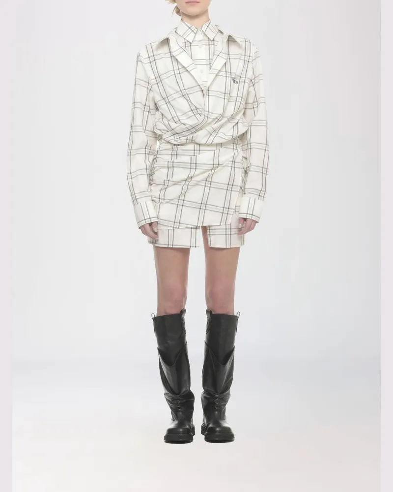 ATTICO Hemdbluse damen Ivory