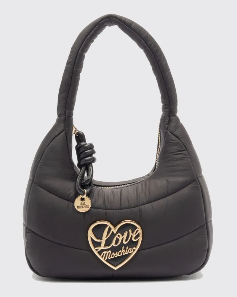 Moschino Handtasche damen Schwarz