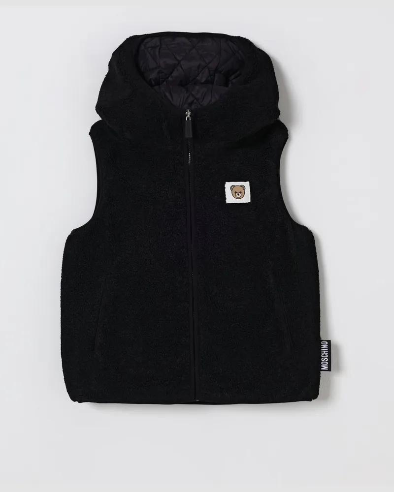 Moschino Gilet kinder Schwarz