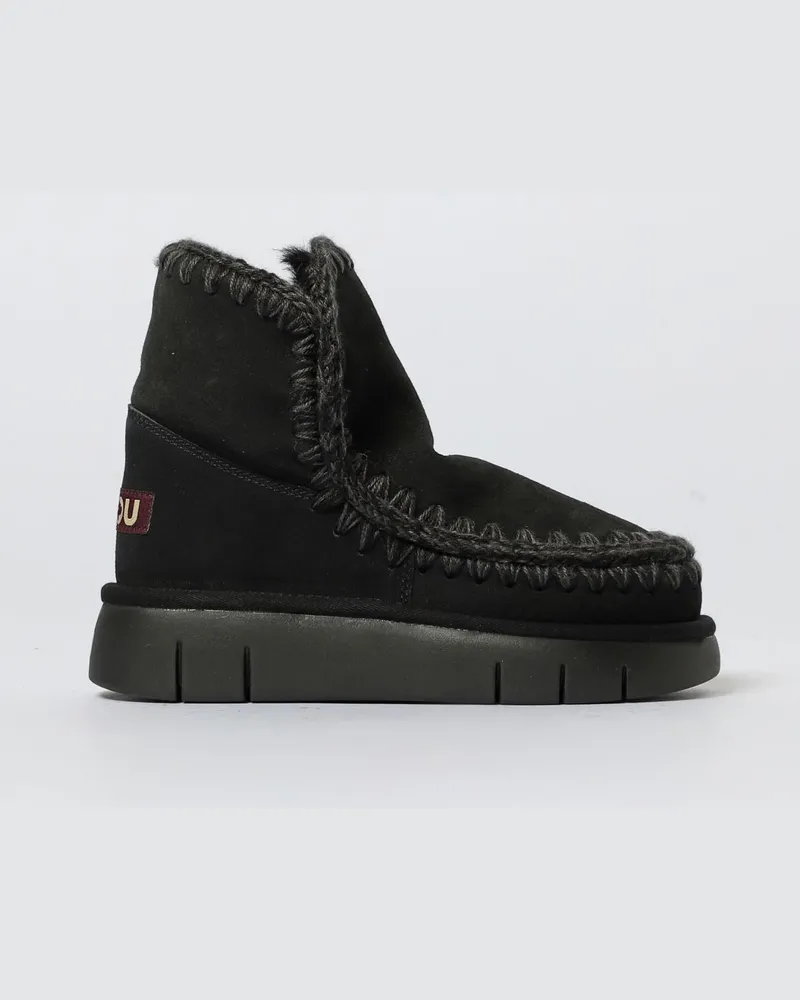 Mou Flache stiefeletten damen Schwarz