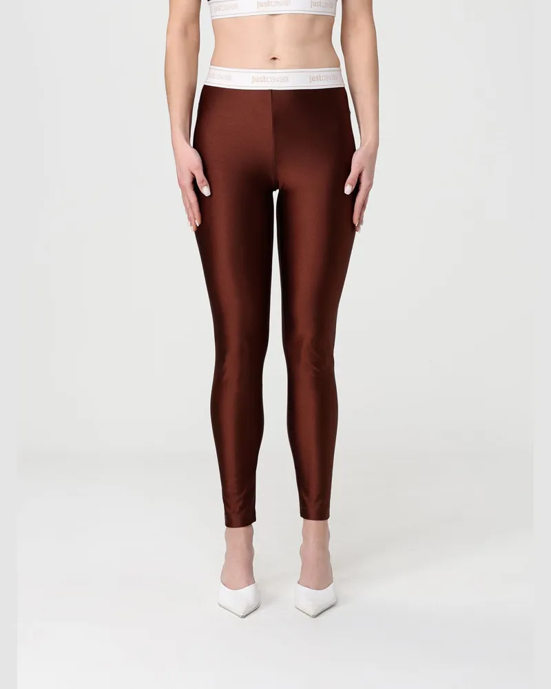 Just Cavalli Hose damen Braun