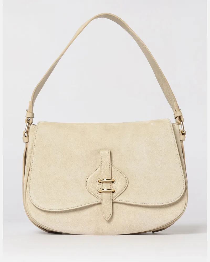 Coccinelle Schultertasche damen Beige