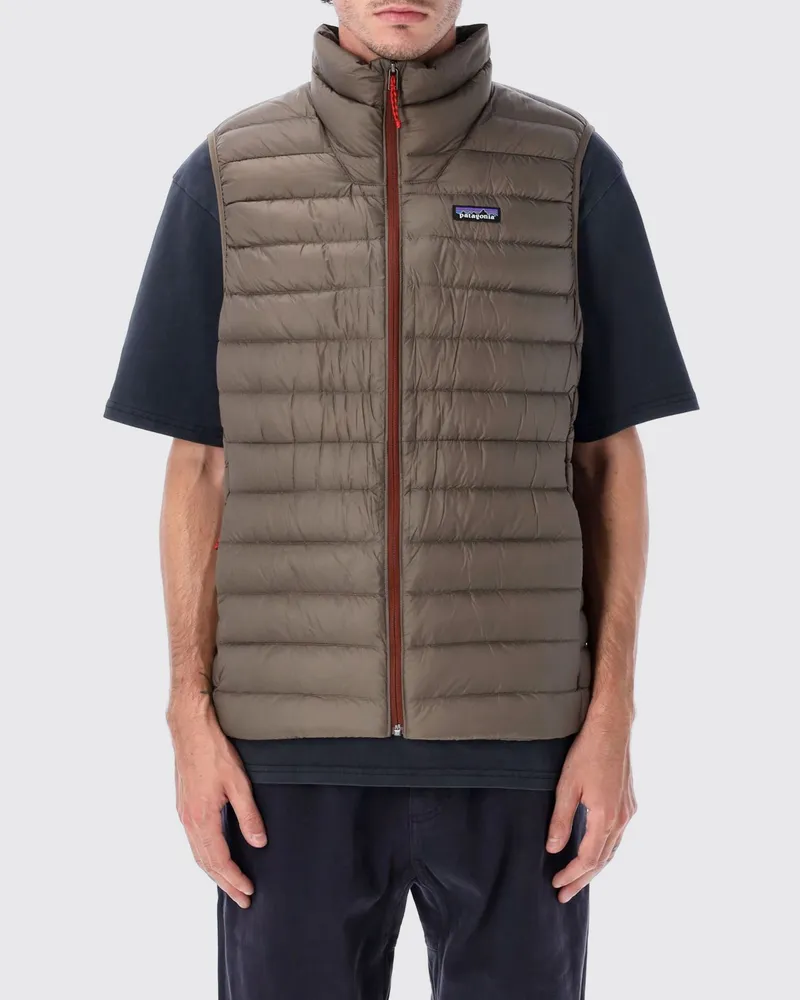 Patagonia Jacke herren Braun