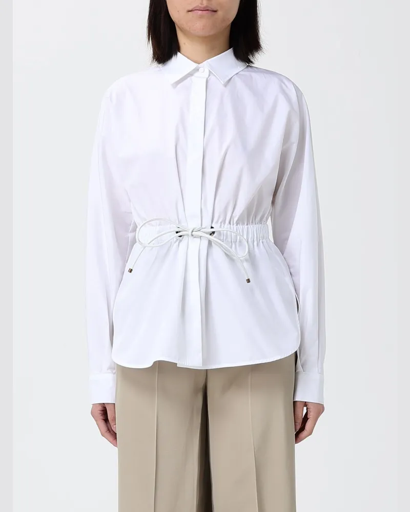 Max Mara Hemdbluse damen Weiß