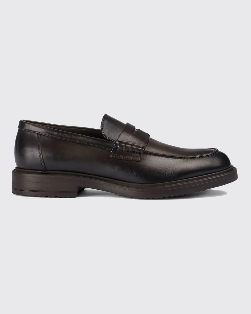 Doucal´s Mokassins herren Dark