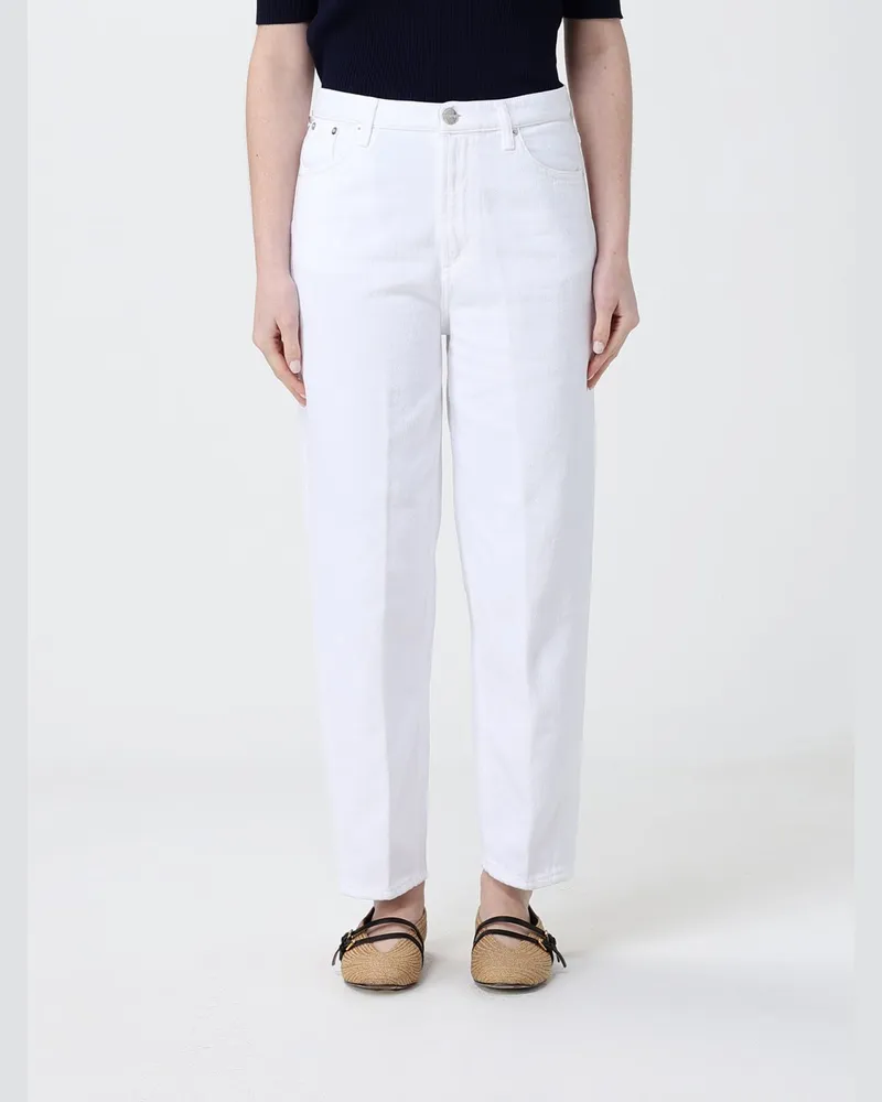 Dondup Hose damen Weiß