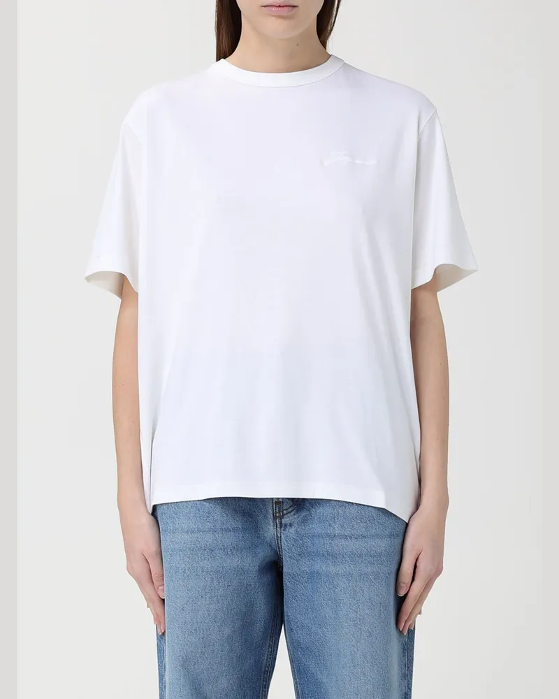 Jacquemus T-shirt damen Weiß
