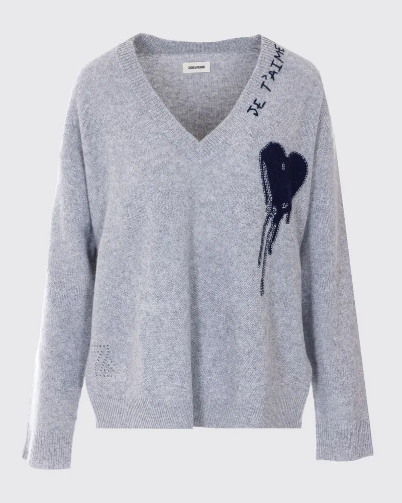 Zadig & Voltaire Pullover damen Zadig & Voltaire Grau