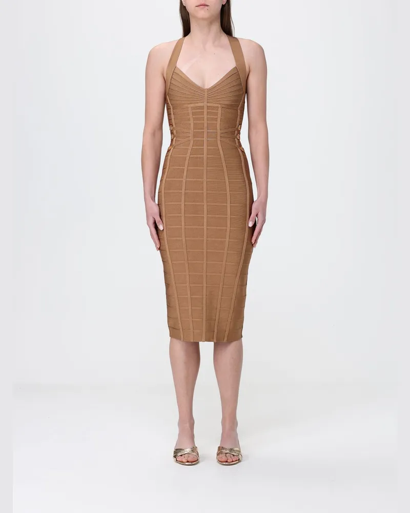 Elisabetta Franchi Kleid damen Braun