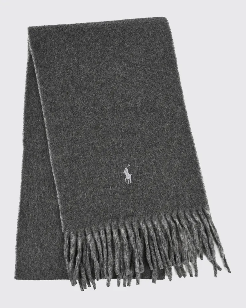 Ralph Lauren Wendeschal aus Wollmischung mit gesticktem Logo Weiß