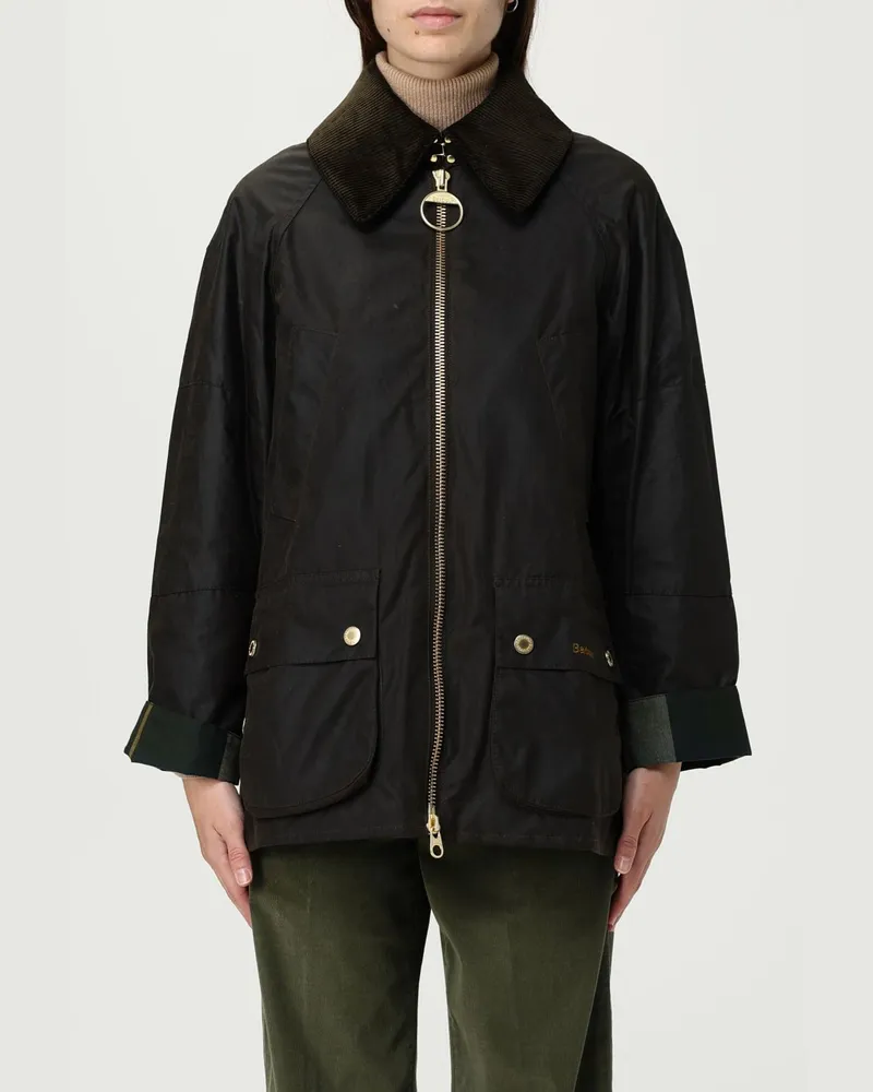 Barbour Mantel damen Grün