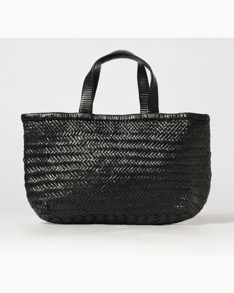 Manebí Schultertasche damen Schwarz