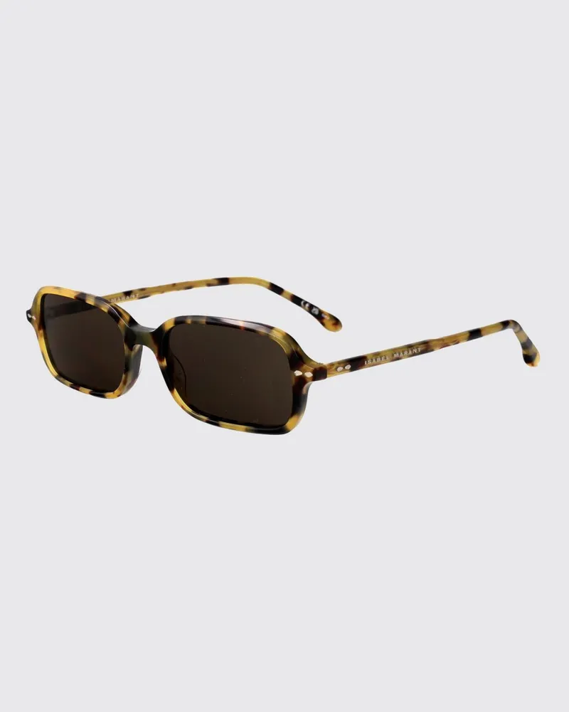 Isabel Marant Sonnenbrille aus Acetat Braun