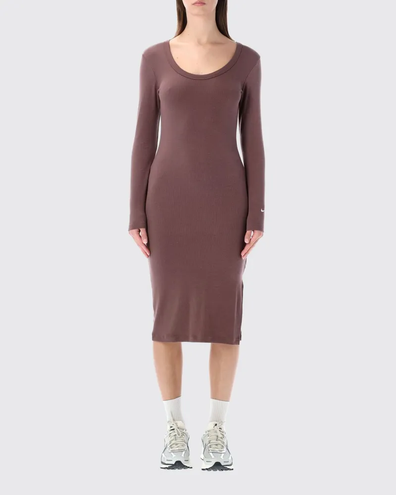 Nike Kleid damen Burgunderrot