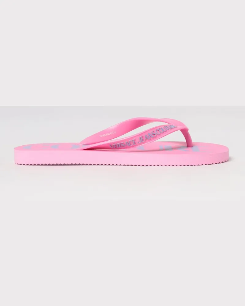 Versace Jeans Sandalen mit absatz damen Pink